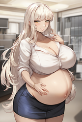 Pregnant Emili