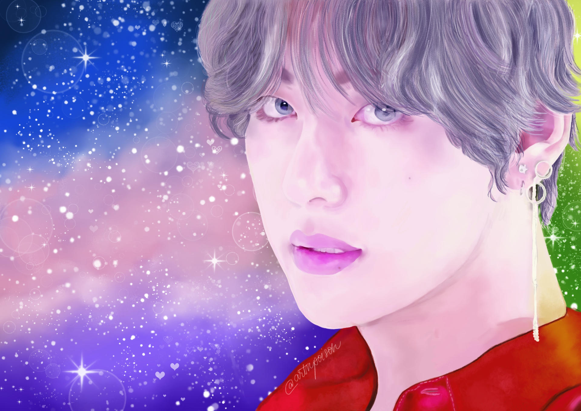 Taehyung (V) DNA by artnpoison on DeviantArt