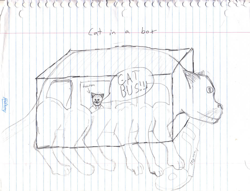 CAT BUS By Rem11 On DeviantArt cat-bus-by-rem11-on-deviantart