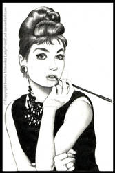 Audrey Hepburn commission