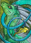 ACEO Rajah by LadyFromEast