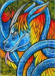ACEO: March 2020 by LadyFromEast