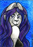 ACEO: April 2020 by LadyFromEast