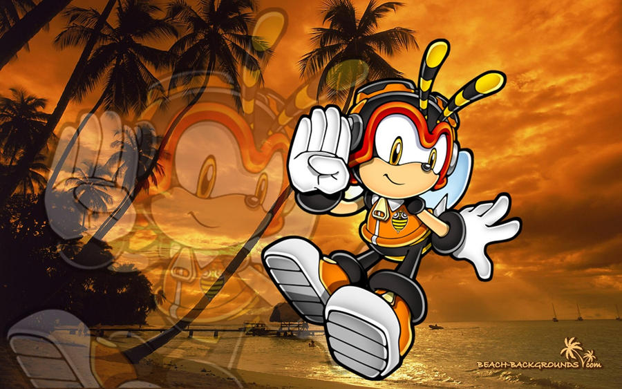 Charmy wallpaper by Jita-Phrygianos on DeviantArt