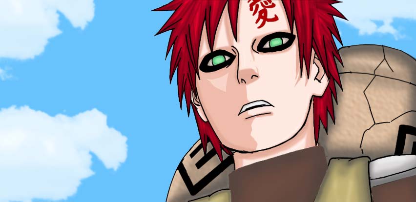 Naruto 546-Gaara