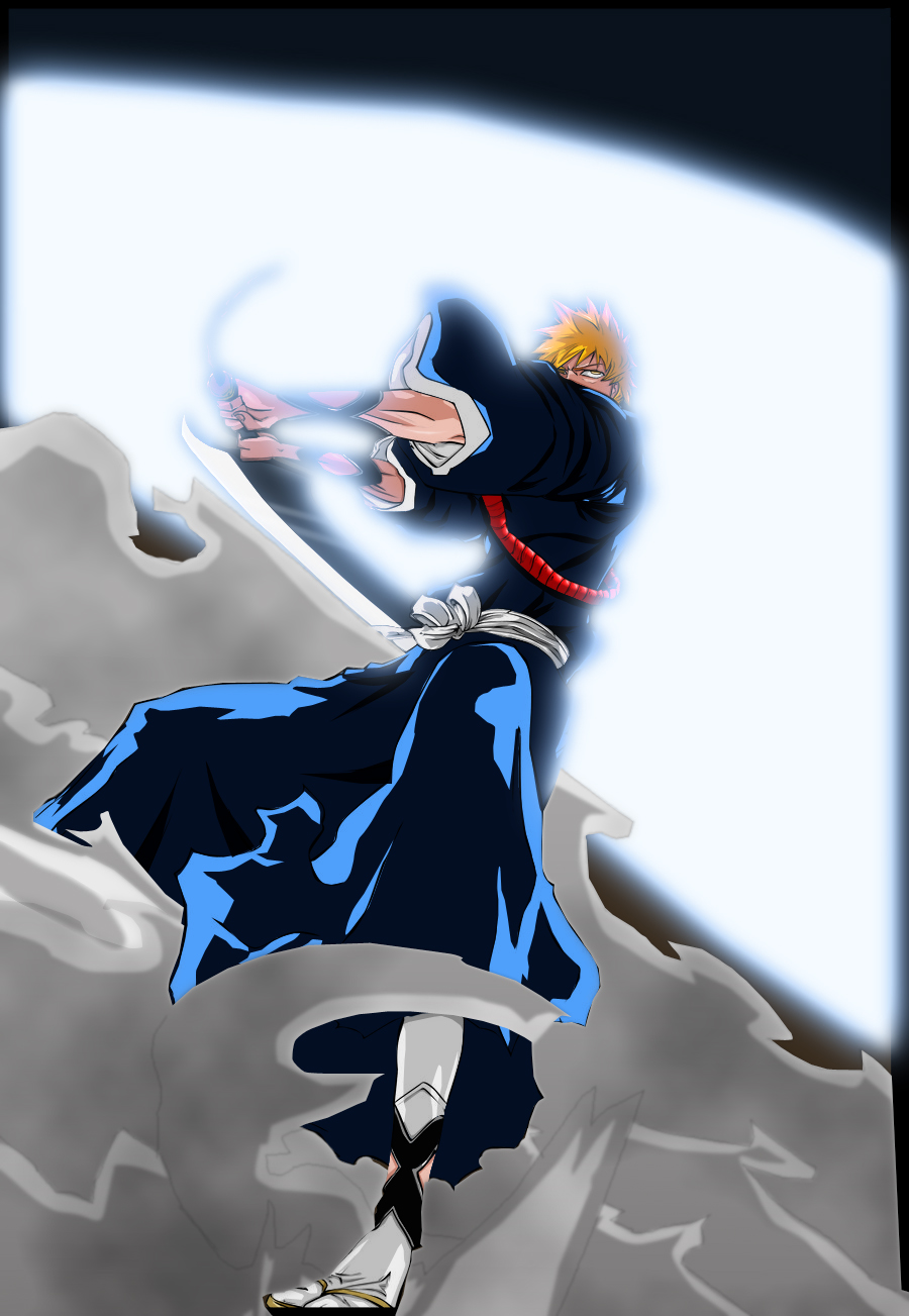 Bleach 461-Getsuga Tenshou