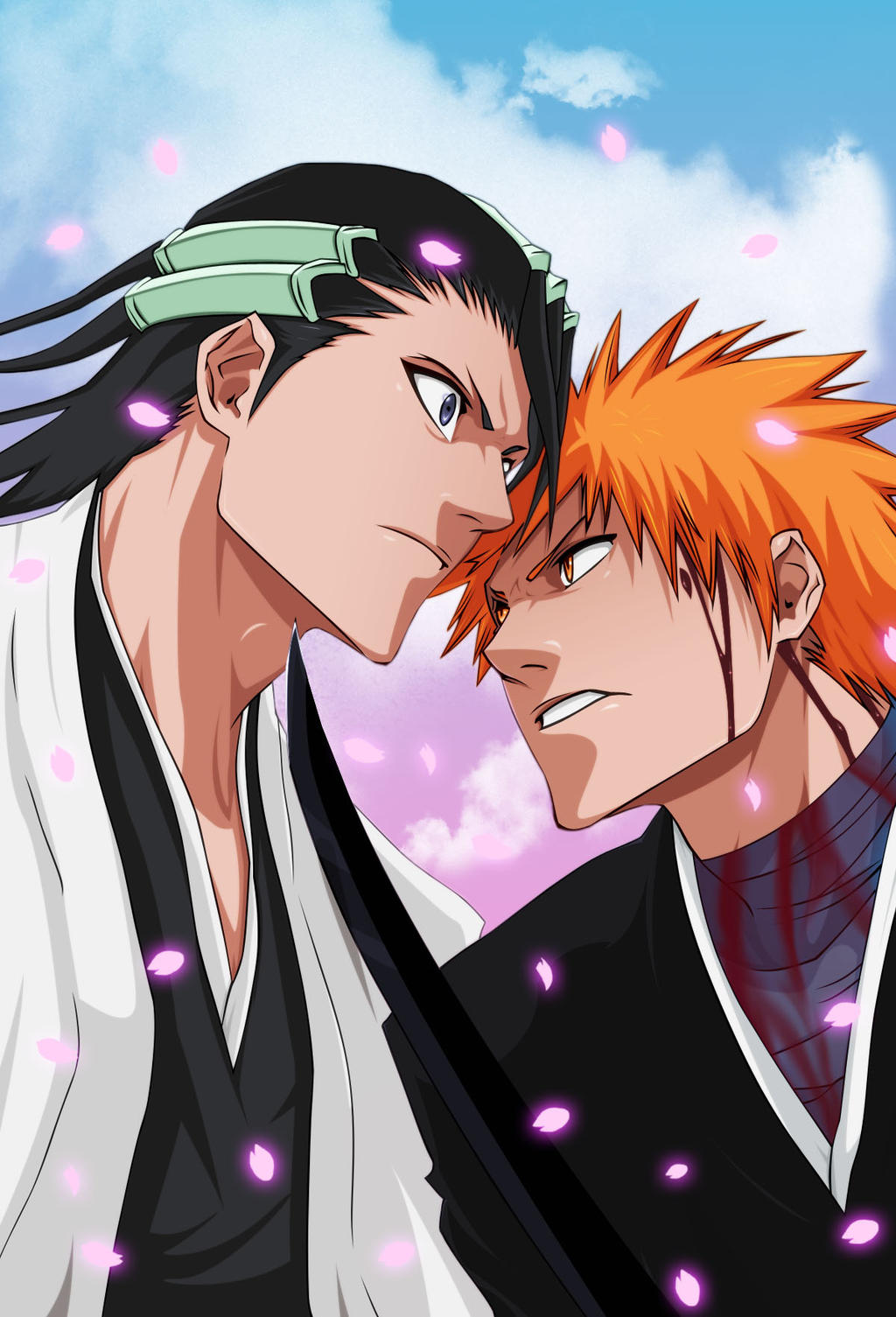 Bleach 162-Ichigo vs Byakuya