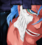 Bleach 625 - Grimmjow by Salty-art