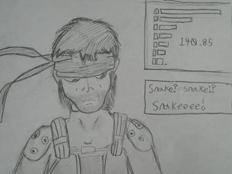 Metal Gear- Snake
