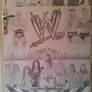 WWE Pencil Drawing Bottom