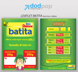 leaflet batita