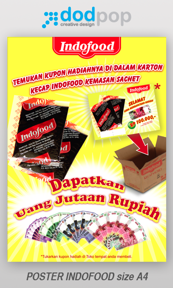 poster kecap Indofood-promo