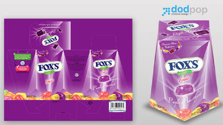 Fox's Tutti purple amatheist