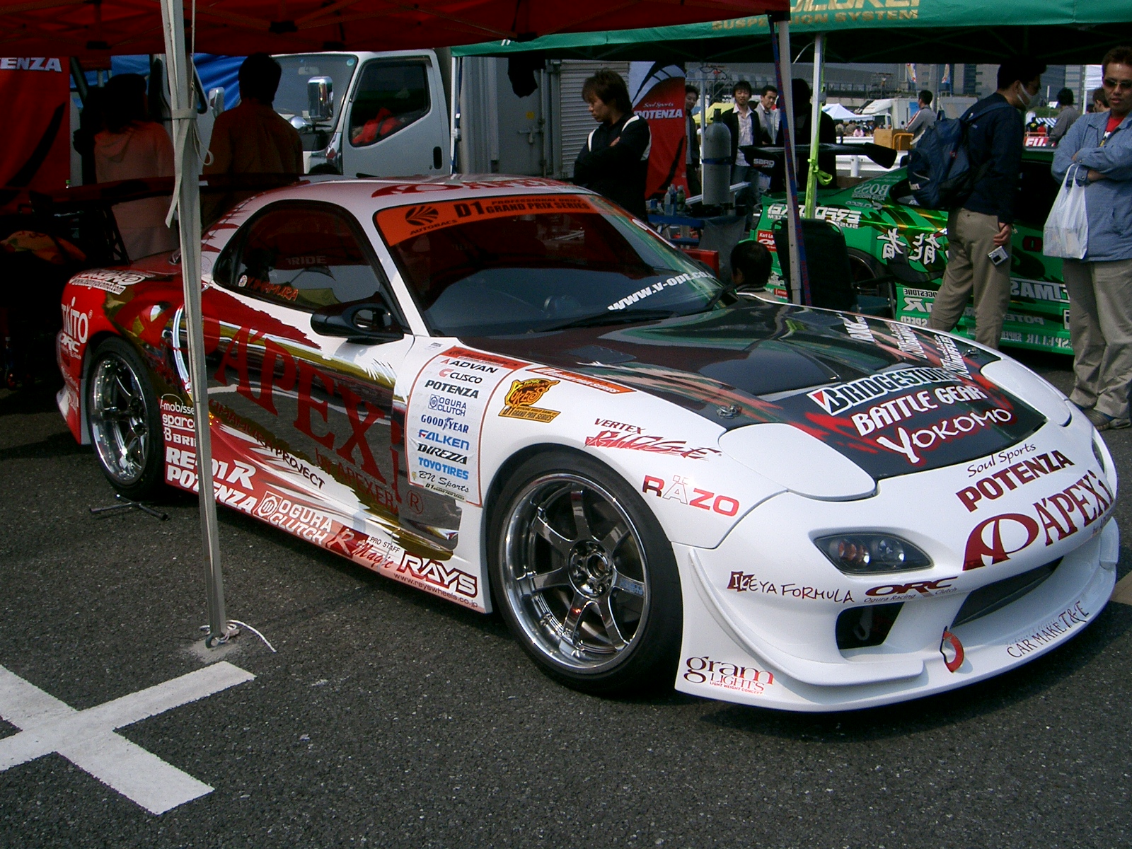 Apex'i D1 RX-7