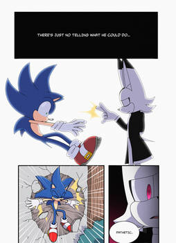 Sonic the Hedgehog: Bleak Circumstances page 11