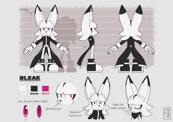 Bleak's new character sheet