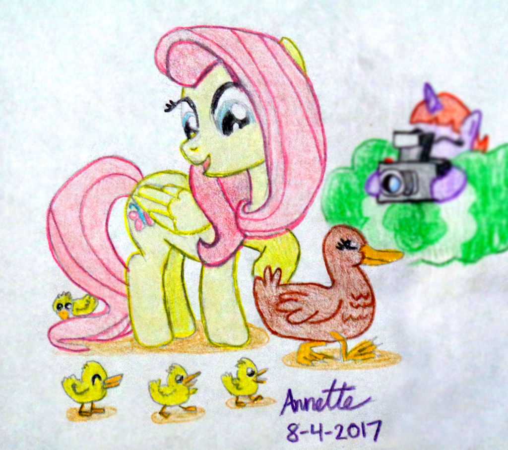 Fluttershy - Model Citizen (ATG Day 7)