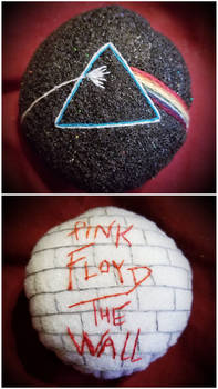 Pink Floyd minipillow (double-sided)