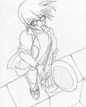 Sax Hamming - Sketch