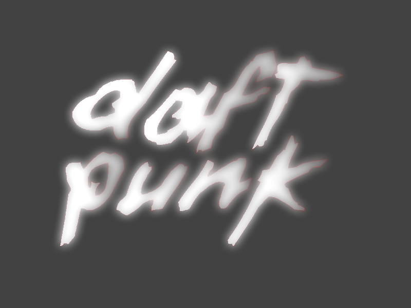 Daft Punk Fanmade Album Cover