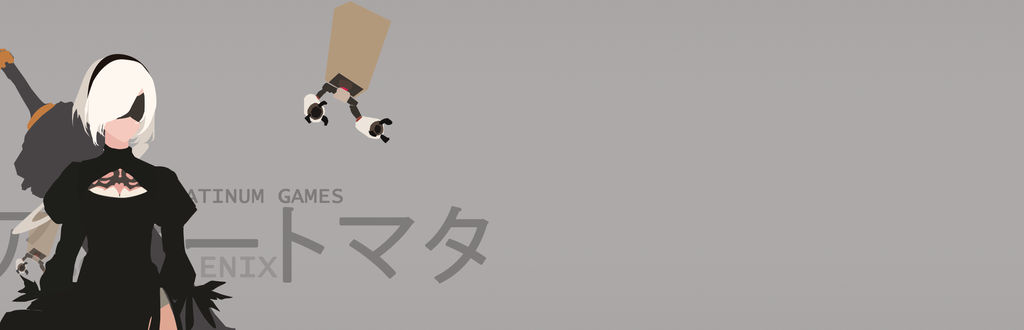 Nier Automata Vector by raphaelmoa12 on DeviantArt