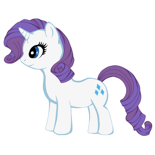 Rarity Doodle