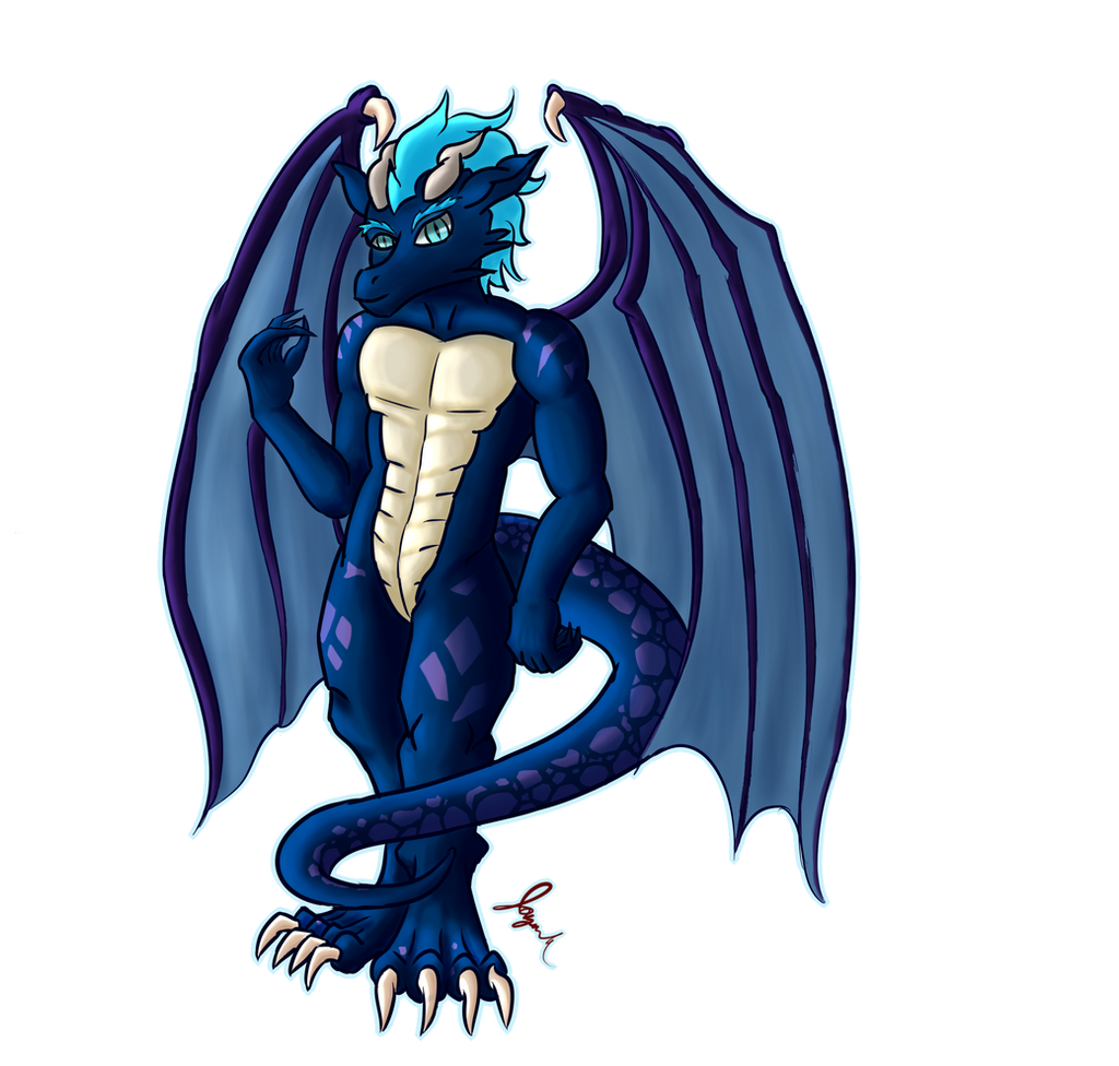 Jay - Dragon - with transparency