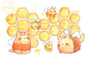 Honey Corgis