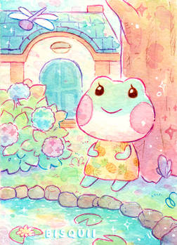 Lily - Animal Crossing fanart