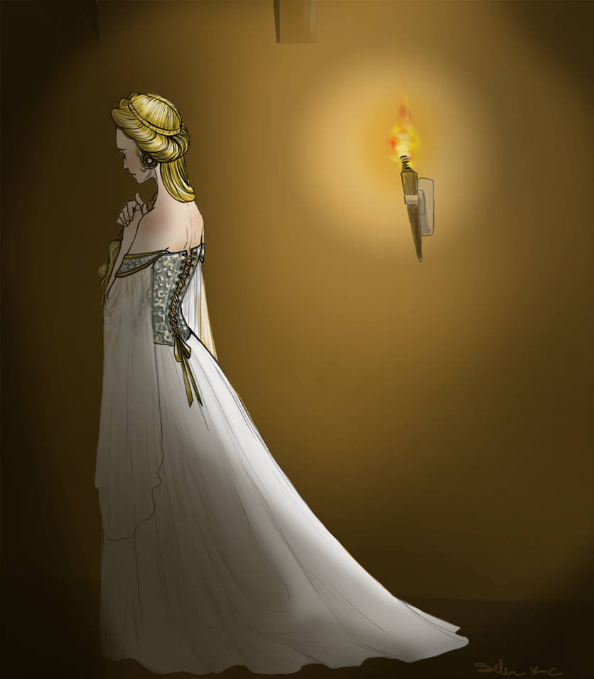 Sigyn by Seleneyoshichan on DeviantArt