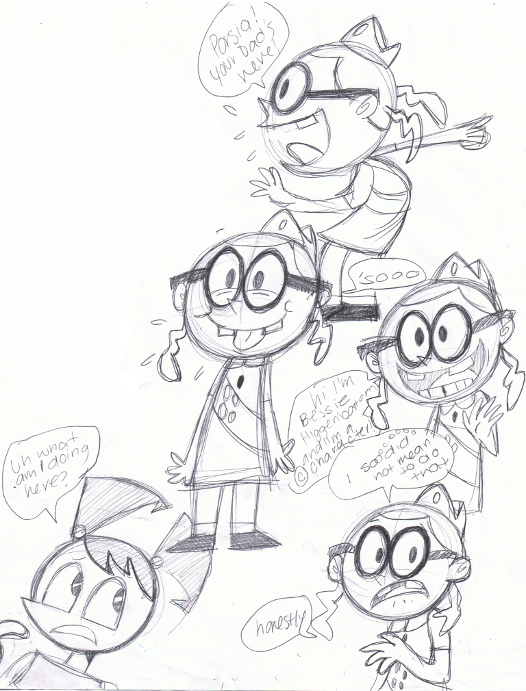 Bessie sketches