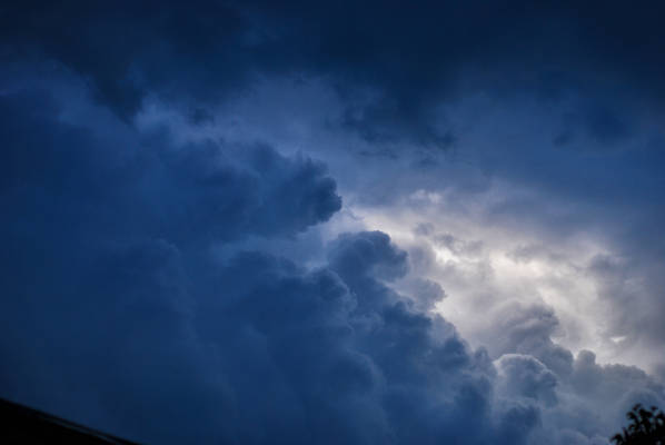 clouds before storm