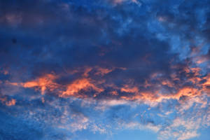 red color cloud by amka-stock