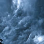 stormy cloud stock