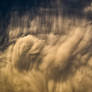 amazing evening cloud texture