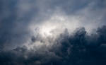sky storm clouds stock