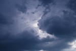 stormy summer stock sky