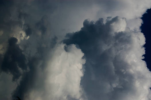 big grey stormy cloud sky stock background