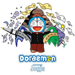 Doraemon, Jogja never ending wawesomeness