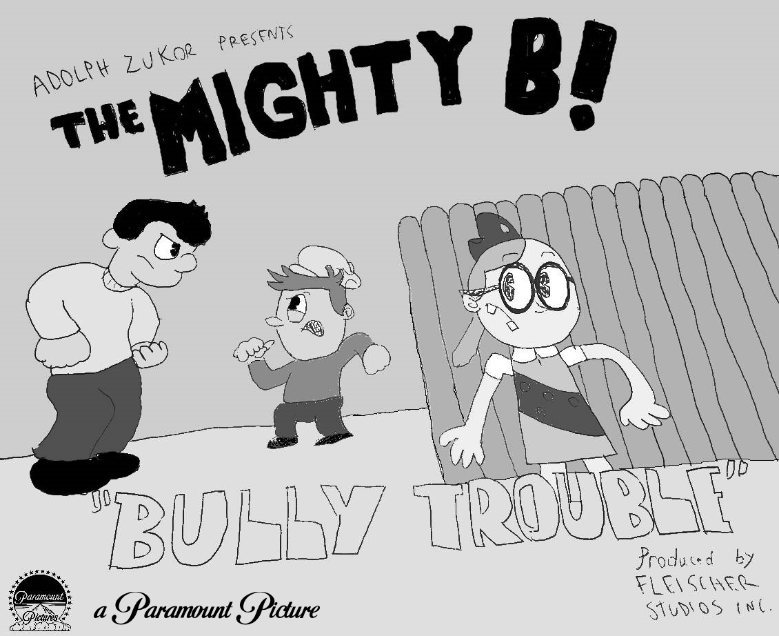 Bully Trouble (1935) by doctorwhovian1963 on DeviantArt