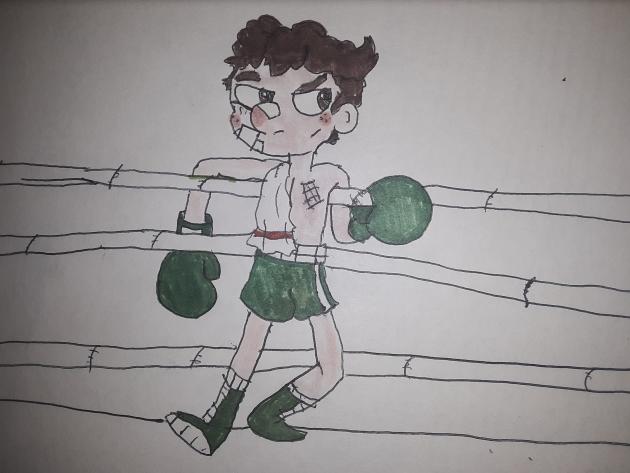 ArtStation - Luca Paguro the Boxer