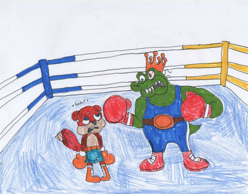 Conker vs. King Krusha K. Rool