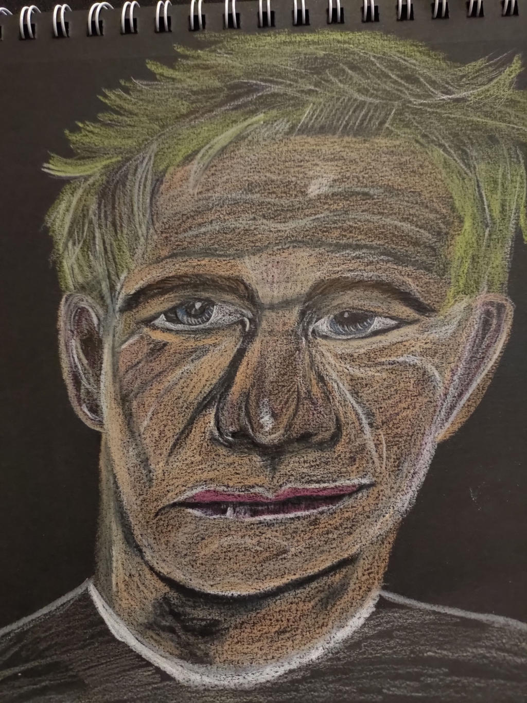 Gordon Ramsay by DragonDenArts on DeviantArt