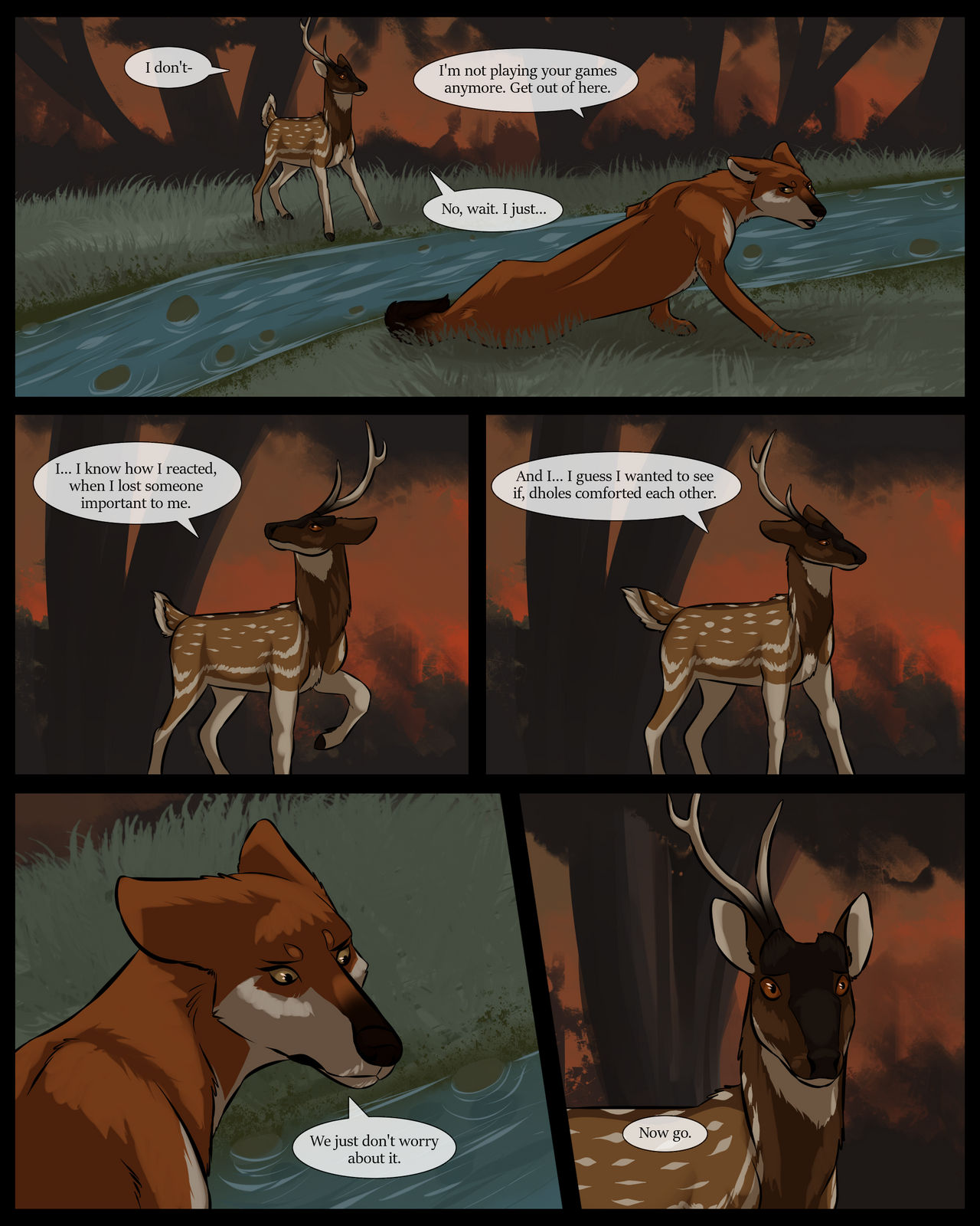 City Of Trees Ch 2 Pg 12 by IndiDreamer on DeviantArt