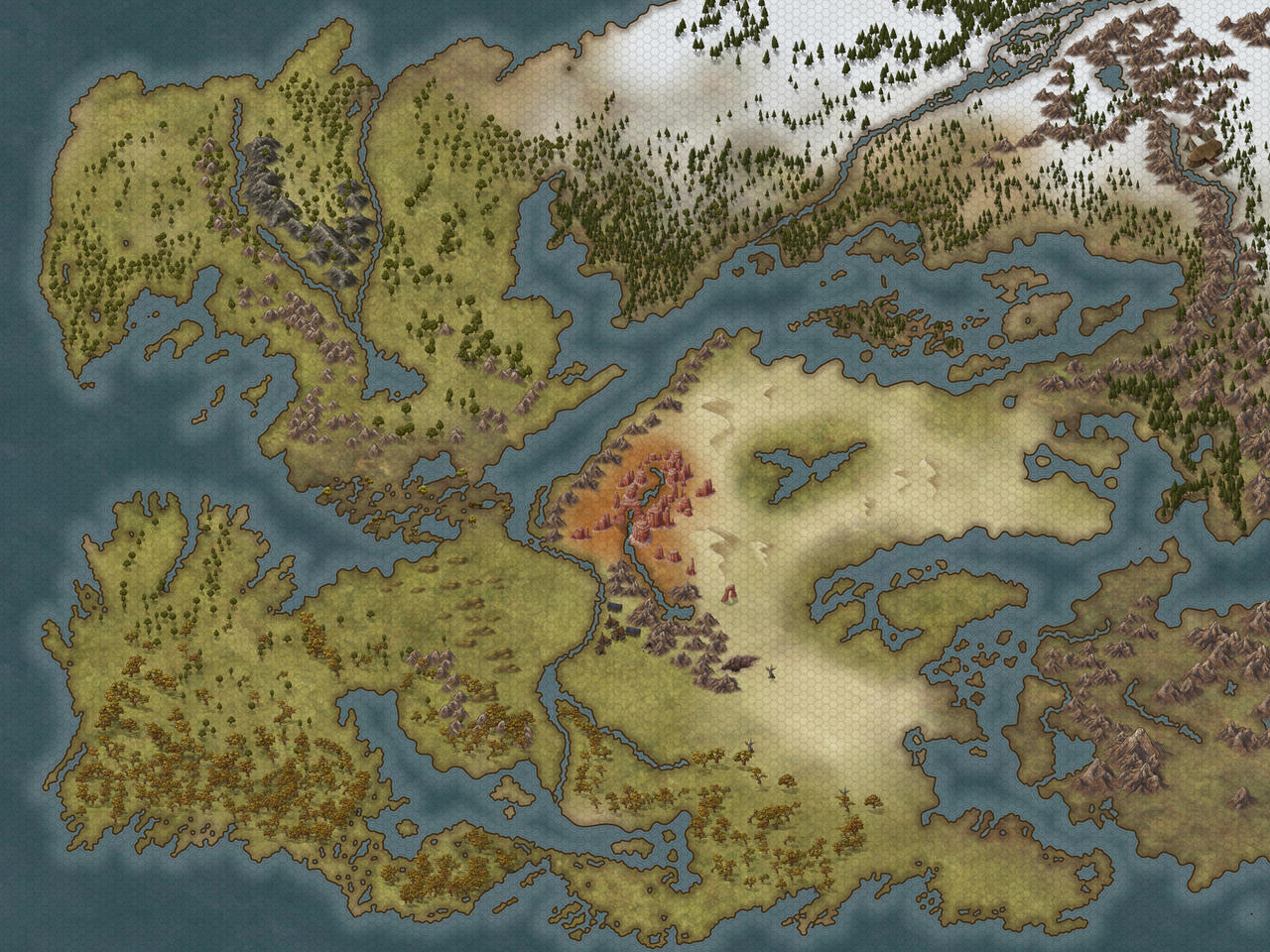 Multi Origin Map Ancient Origins Map by IndiDreamer on DeviantArt