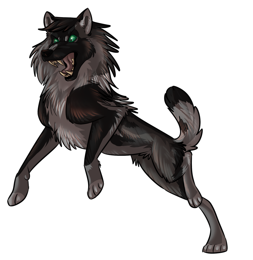 Wuffer Completed YCH: Angry Wuffer by SanjanaIndica on DeviantArt
