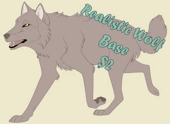 Realistic Wolf Base