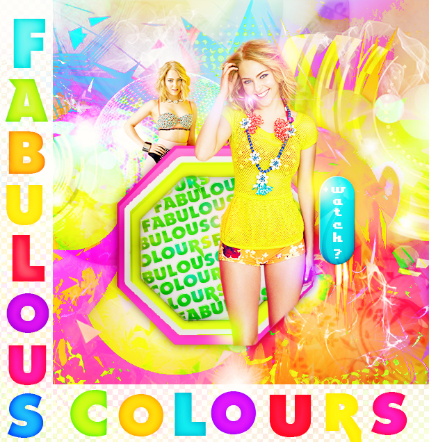 +ID The FabulousColours diaries.