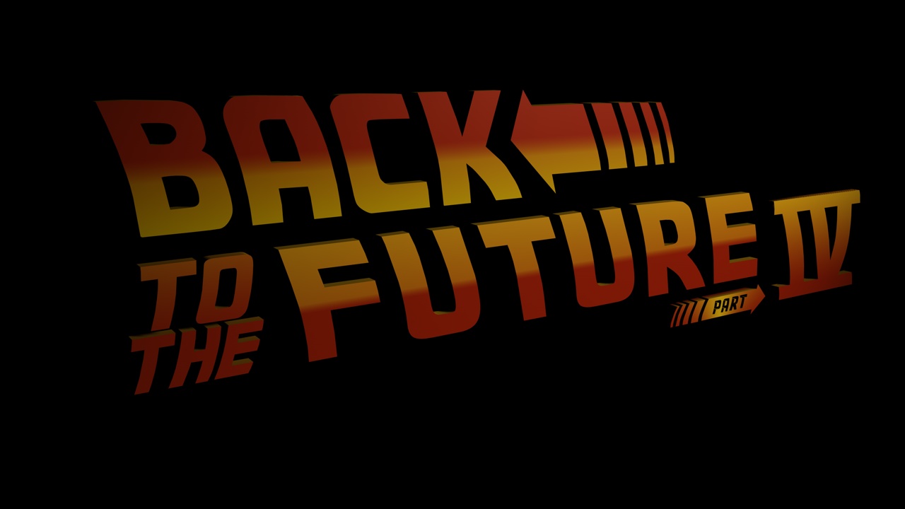 Back To the Future 4 Logo