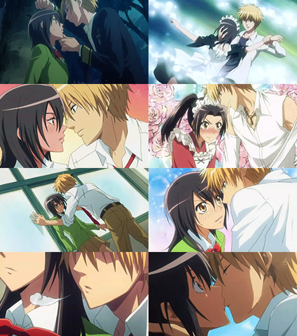 Misaki and Usui